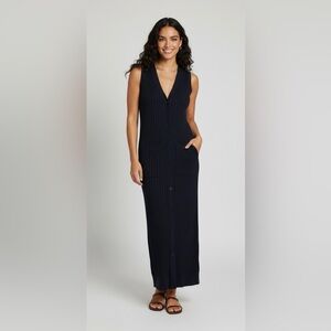cap sleeve maxi dress plus size Plus Size Round Neck Long Sleeve Maxi Dress with Pockets Floral / XL